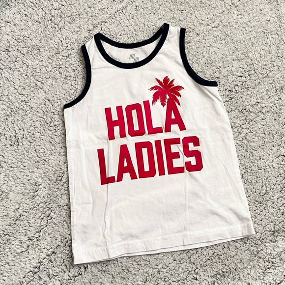Hola Ladies Tank - Picture 1 of 2